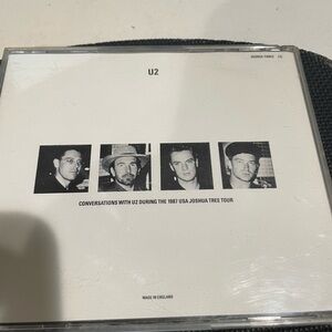 U2- OUTSIDE IT'S AMERICA